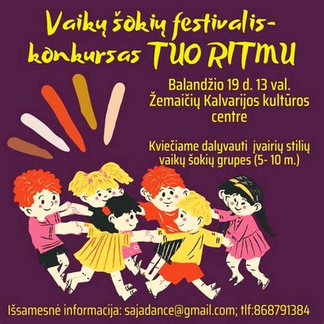 vaikų festivalis