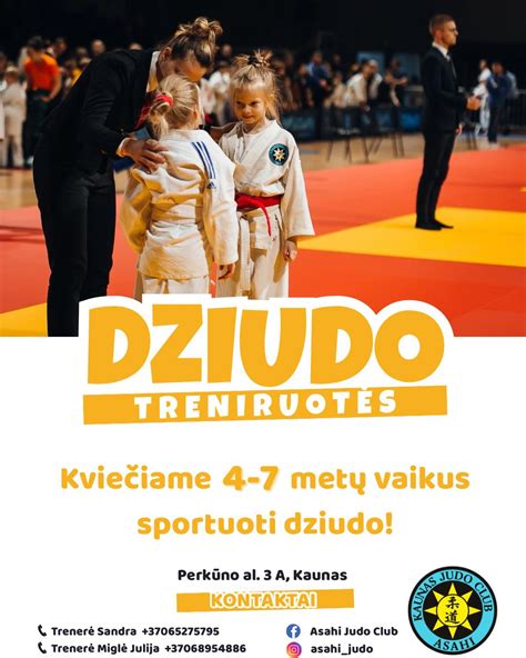 vaikų dziudo treniruotės įranga
