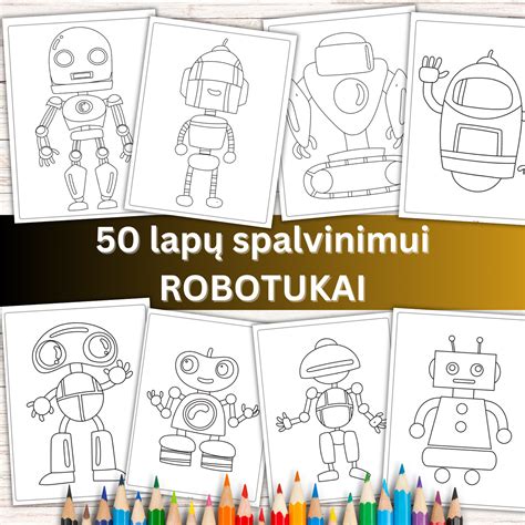 Robotukai vaikams