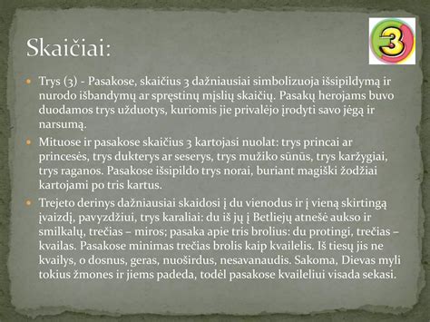 pasakų herojai ir jų simbolika