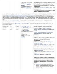 scheminė diagrama optinių eksperimentų rinkinio sudėtinių dalių