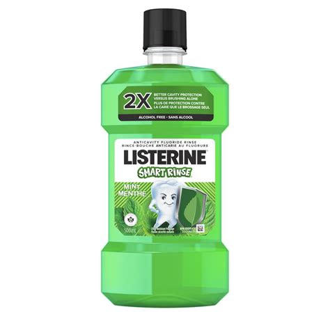 buteliukas LISTERINE® SMART RINSE®