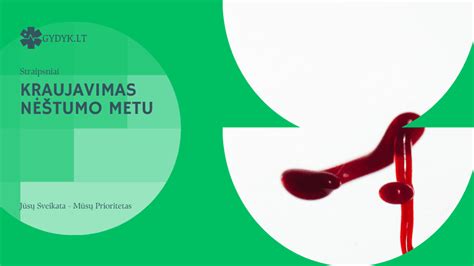 Infografika: Kraujavimas nėštumo metu - kada sunerimti?