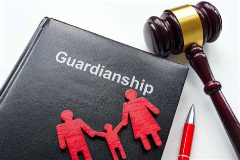 schema of child temporary guardianship process