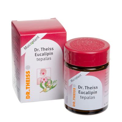 Nuotrauka: pakuotė Dr. Theiss Eucalipin