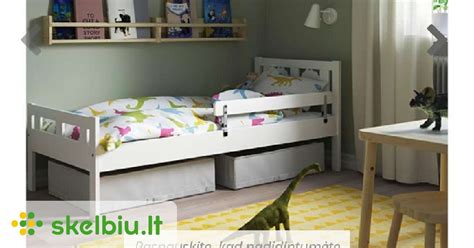 Skandinaviško dizaino vaikiška lova IKEA