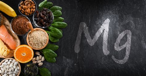 Magnio šaltiniai maiste ir papilduose