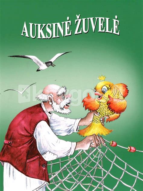 megzta auksinė žuvelė
