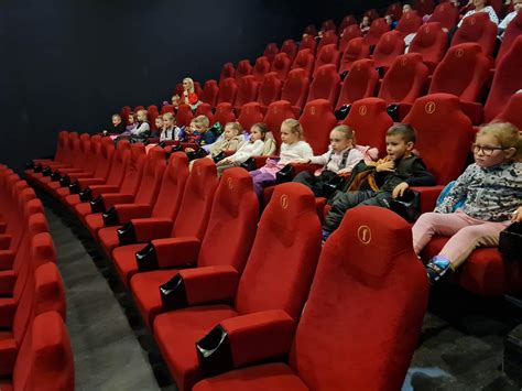 vaikų kino seansas