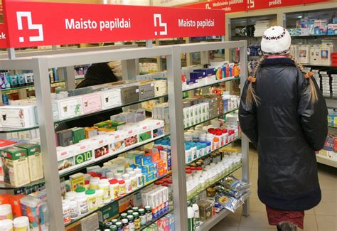 Sąveika tarp vaistų ir maisto papildų