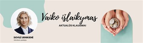 Infografika: vaiko išlaikymo indeksavimo procesas
