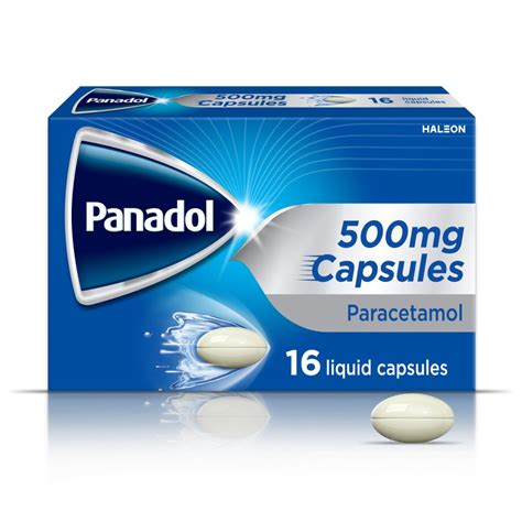 Nuotrauka: Panadol suspensijos pakuotė