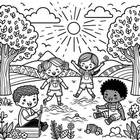 Vaikai ir suaugusieji žaidžia Limbo