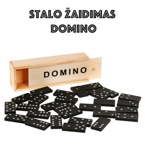Didelis DOMINO žaidimas
