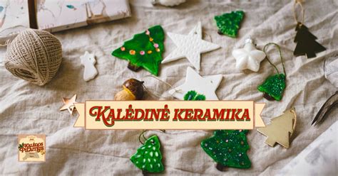 vaikų keramikos užsiėmimas