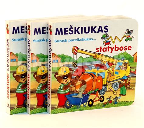 knygos su paveiksliukais vaikams