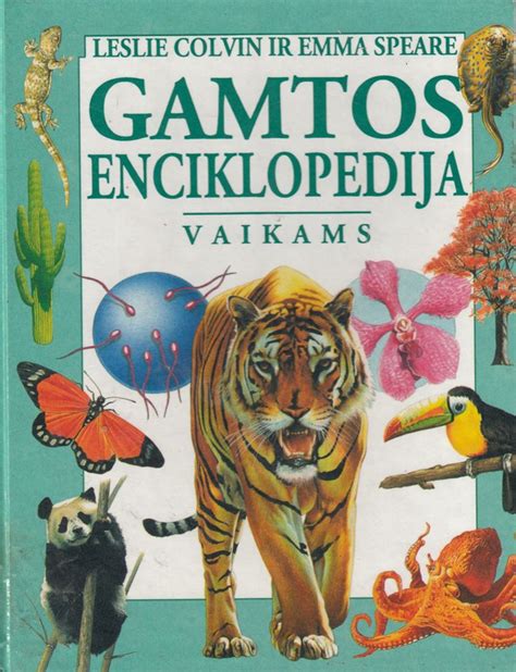 knygos vaikams enciklopedija