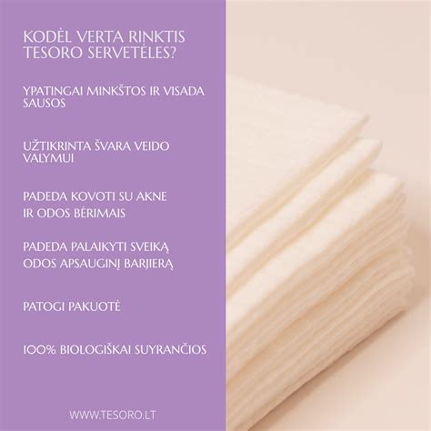 servetėlės naudojimo taisyklės