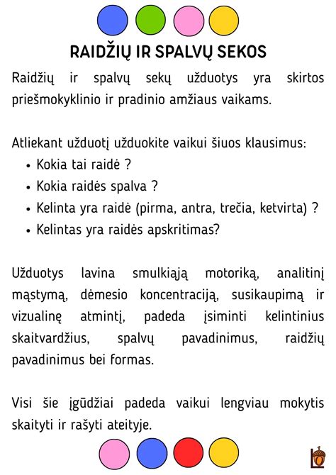 Schematinis pavaizdavimas, kaip skirtingos užduotys lavina vaiko įgūdžius