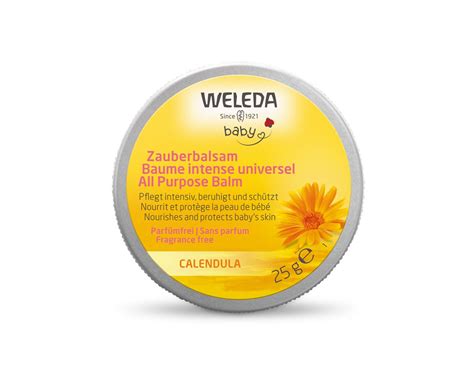 Weleda Calendula Baby apsauginis kremas