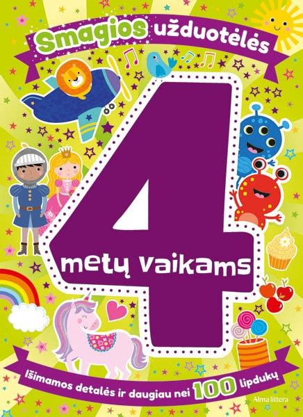 Žaislai 4 metų vaikams