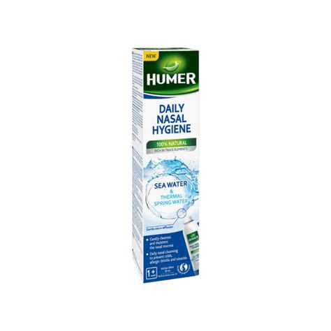 Nuotrauka su Humer produkto pakuote ir antgaliu