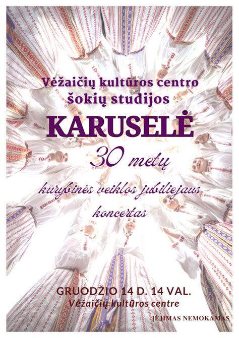 šokių studijos renginys