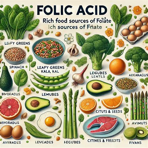 Schema, kaip folio rūgštis veikia nėštumo metu