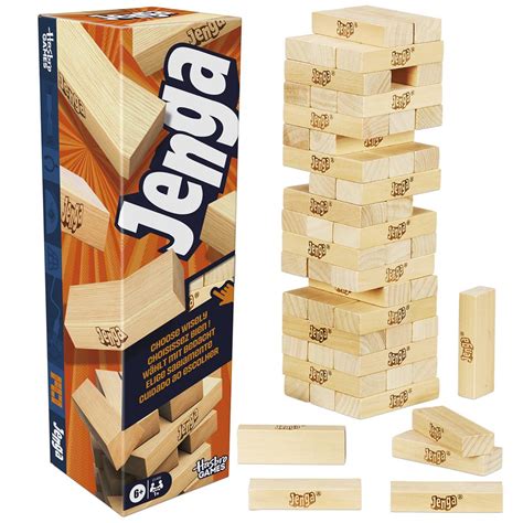stalo žaidimas Jenga