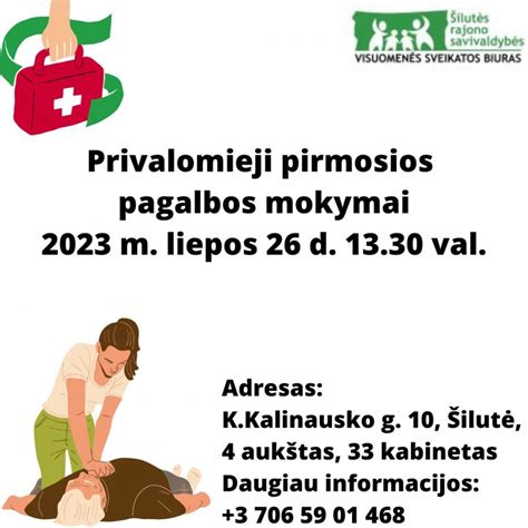Schematinis pirmosios pagalbos apmokymas vaikui
