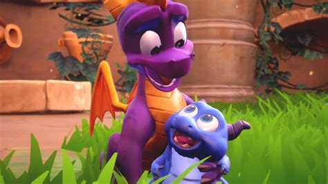 Spyro drakonėlis spalvotame pasaulyje