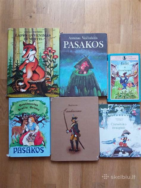 senos lietuviškos knygos vaikams