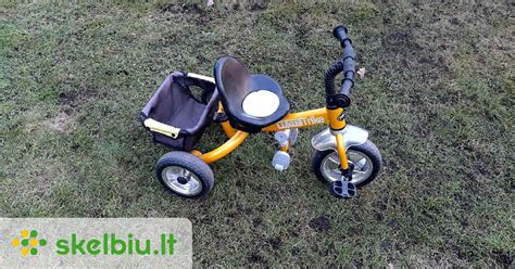 Vaikiški triratukai su rankena