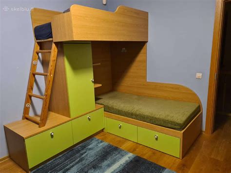 IKEA baldų komplektas vaikų kambariui
