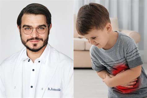 vaikas patyręs pilvo traumą