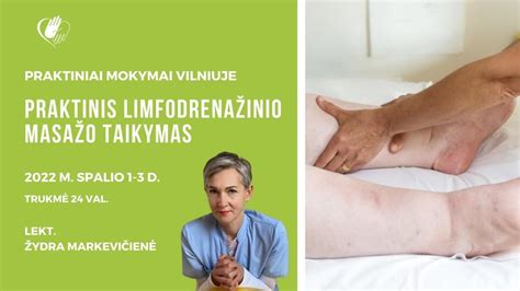 schema limfodrenažinio masažo principų