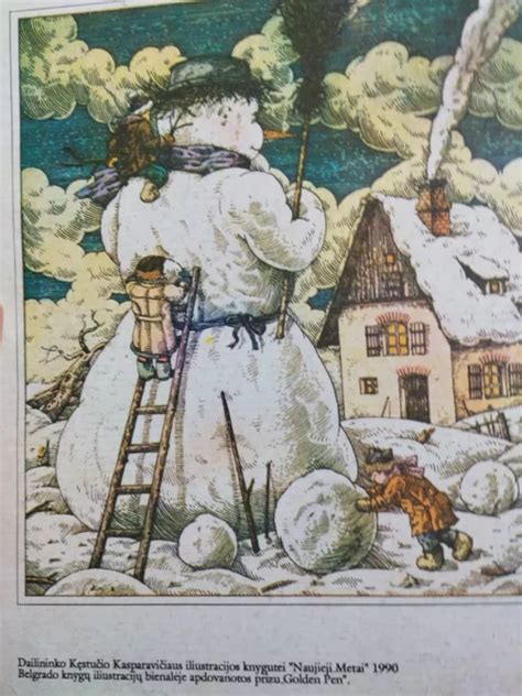 Kęstučio Kasparavičiaus iliustracijos