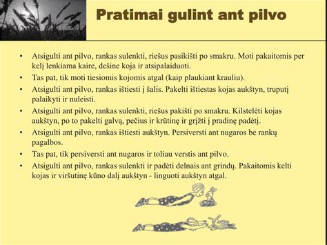 Schema: Pratimas kūdikiui gulint ant pilvo
