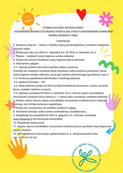 Žaidimai mokant vaikus higienos