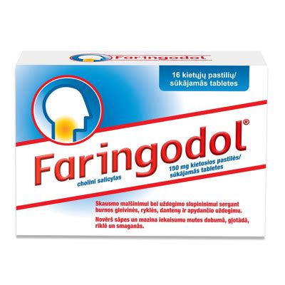 vaikiškos gerklės pastilės