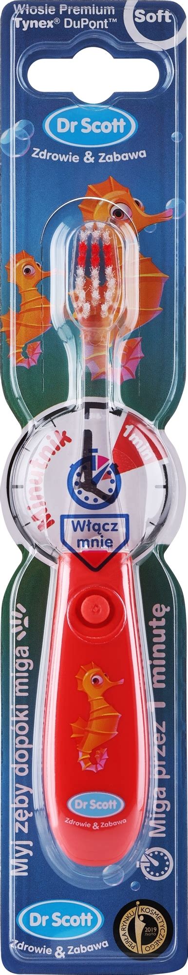 vaikiškas dantų šepetėlis su minkštais šereliais