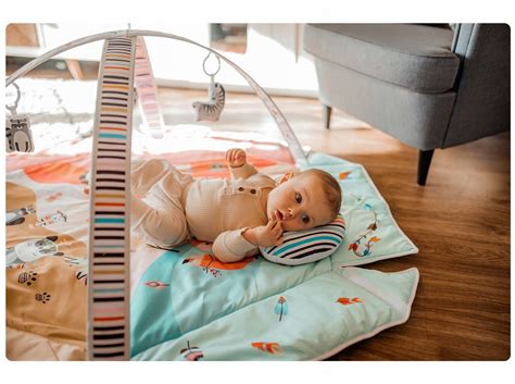 Lavinamasis kilimėlis kaip saugi ir smagi žaidimų erdvė