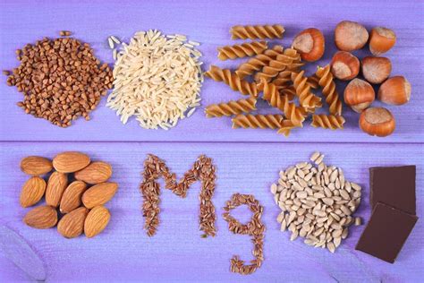 Maisto produktai, turtingi magniu