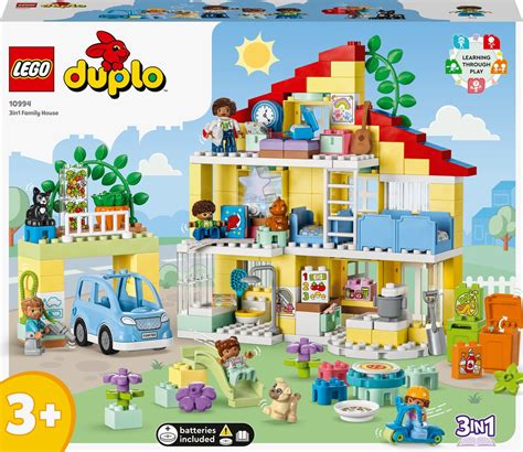 LEGO DUPLO kaladėlės, skirtos mažiesiems