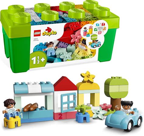 Įvairūs LEGO DUPLO rinkiniai