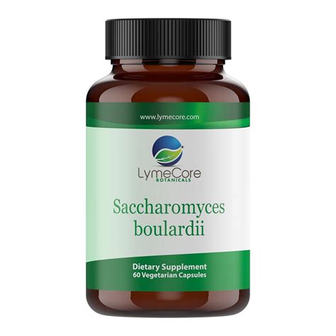 Schema, kaip veikia Saccharomyces boulardii