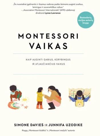 vaikas su Montessori knyga