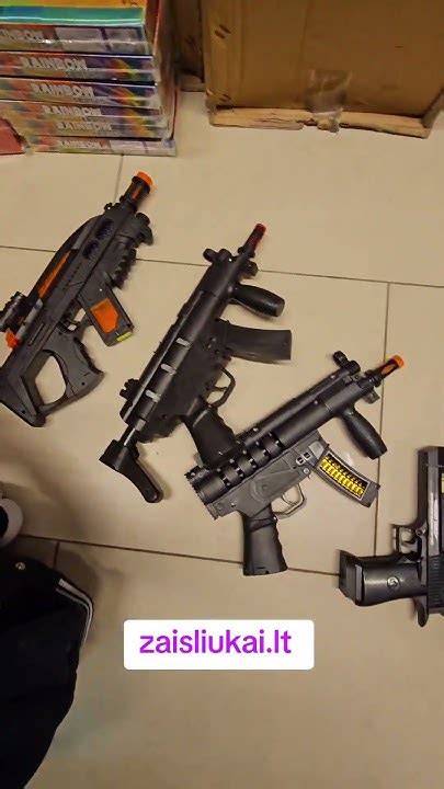 Šratiniai žaisliniai šautuvai