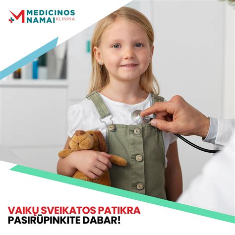 Vaiko sveikatos patikra