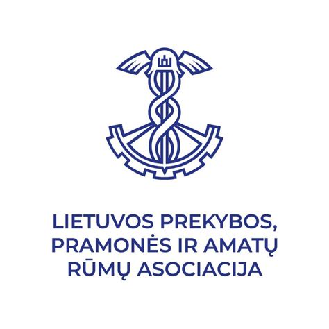 Lietuvos prekybos, pramonės ir amatų rūmų asociacijos logotipas